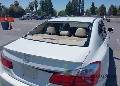 2013 Honda Accord Ex-L из США, поврежденный, VIN 1HGCR2F80DA182697